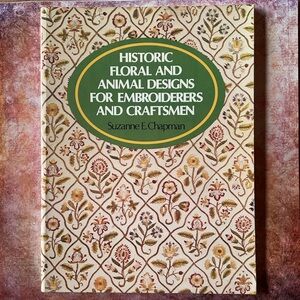Historic Floral and Animal Designs by Suzanne E. Chapman